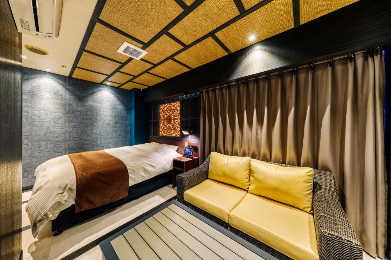 Hotel Lotus Okayama Adult Only Buitenkant foto