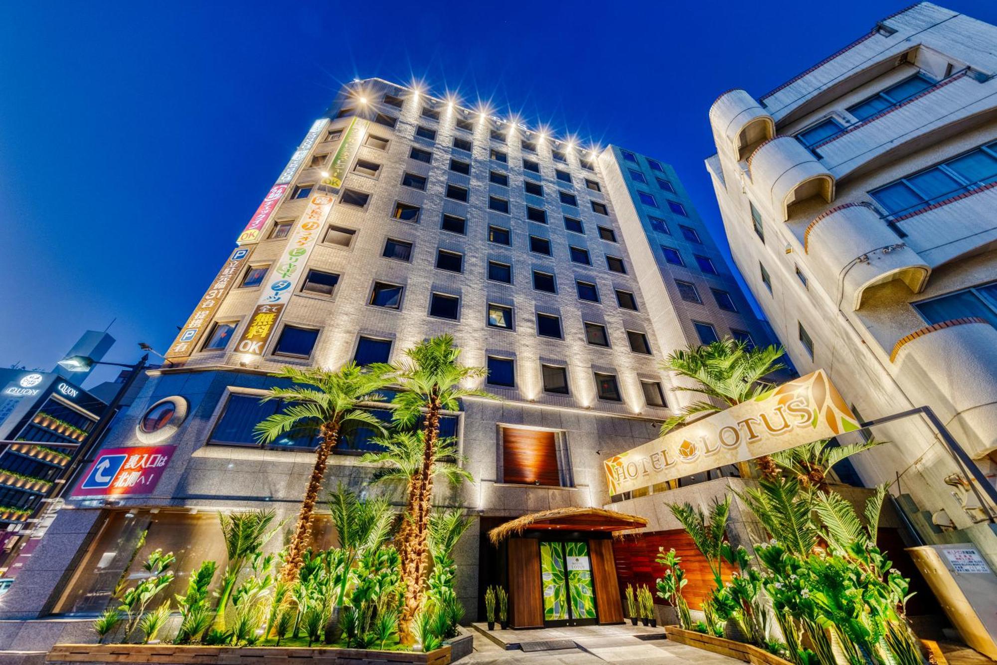 Hotel Lotus Okayama Adult Only Buitenkant foto